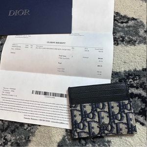 Dior Card Holder
